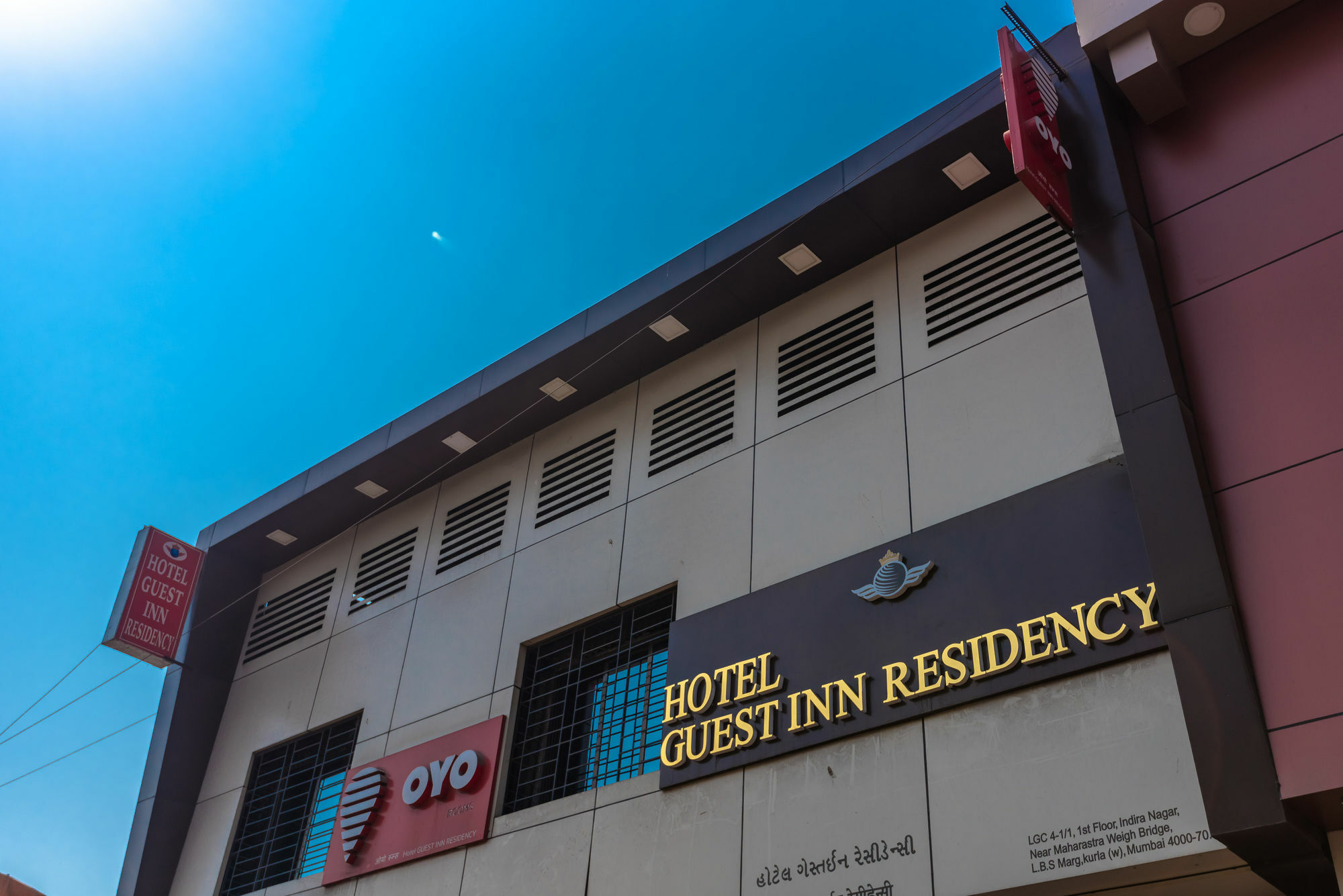 Hotel Guestinn Residency Mumbai Exterior photo